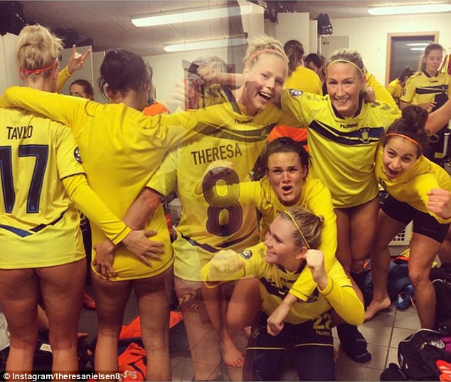 Instagram jadi Media `Curhat` Klub Bola Wanita Denmark
